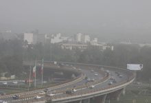 کیفیت هوای مشهد همچنان قرمز؛ تمام ۱۲ منطقه در شرایط هشدار