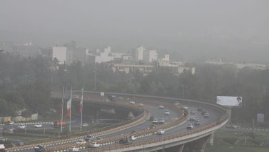 کیفیت هوای مشهد همچنان قرمز؛ تمام ۱۲ منطقه در شرایط هشدار