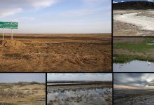 گاوخونی؛ مرگ آرامِ آیینه آبی‌ رؤیای کویر