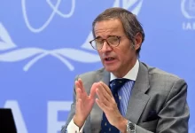 مدیرکل آژانس: در حال حاضر هیچ غنی‌سازی در ایران انجام نمی‌شود/ فعالیت‌ها تثبیت سازه‌ها بود