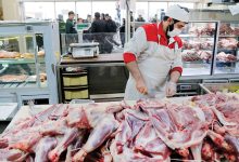 گوشت گوسفندی در میادین تهران