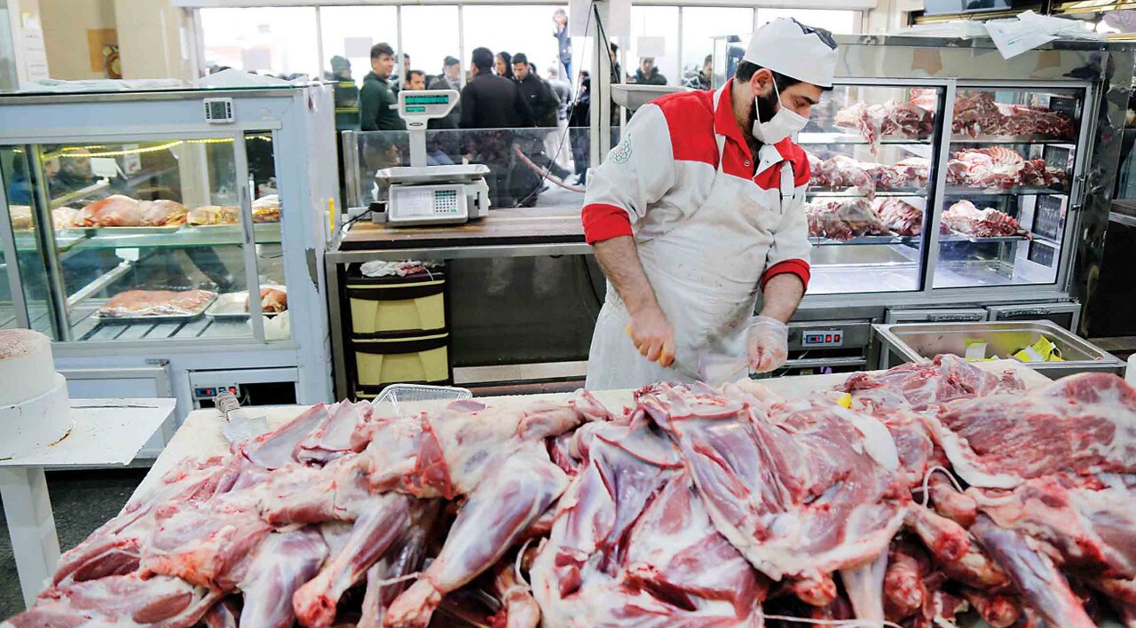 گوشت گوسفندی در میادین تهران