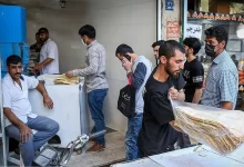 نان هم به کالابرگ می‌آید؟