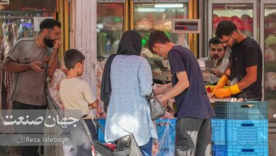 تورم مواد غذایی