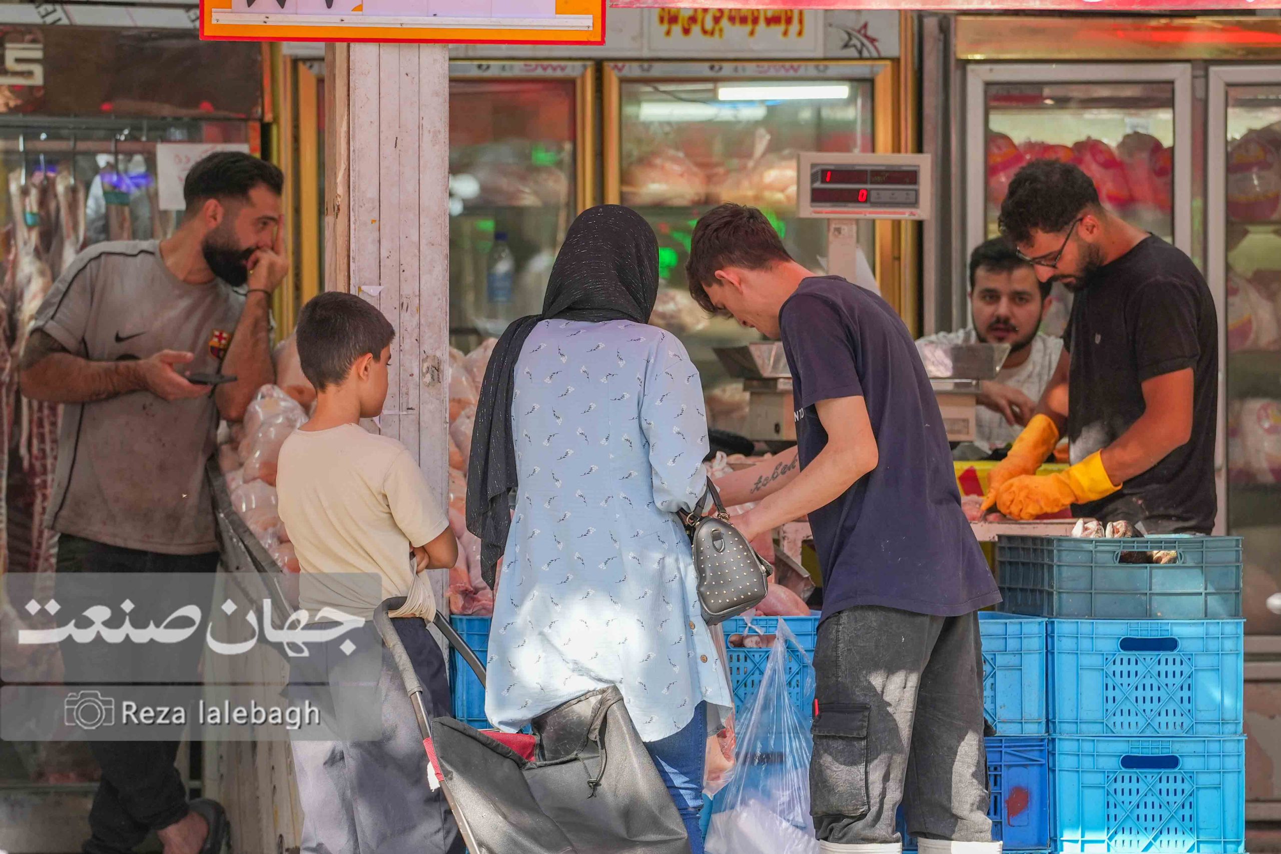 تورم مواد غذایی