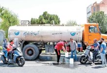 آب شرب تهران