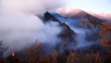 دو مرحله حریق