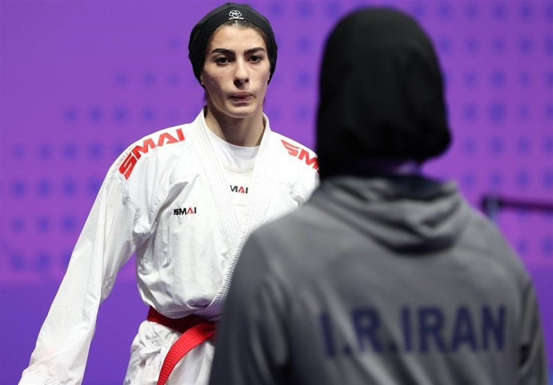 آتوسا گلشادنژاد، نخستین طلای تاریخ کاراته بانوان ایران را کسب کرد