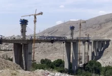 معجزه ۱۰ ماهه در کرج: پیشرفت ۷۳٪ «آزادراه شمالی» با غول‌ترین پل خاورمیانه