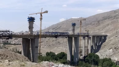 معجزه ۱۰ ماهه در کرج: پیشرفت ۷۳٪ «آزادراه شمالی» با غول‌ترین پل خاورمیانه