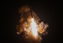 آزمایش موشک بالستیک آمریکا