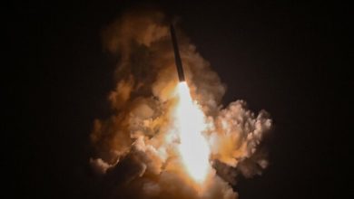 آزمایش موشک بالستیک آمریکا