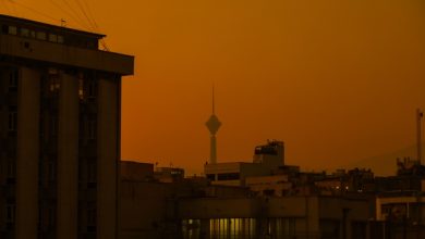 شاخص آلودگی هوای تهران از ۱۵۶ گذشت؛ مدارس دو روز تعطیل شدند