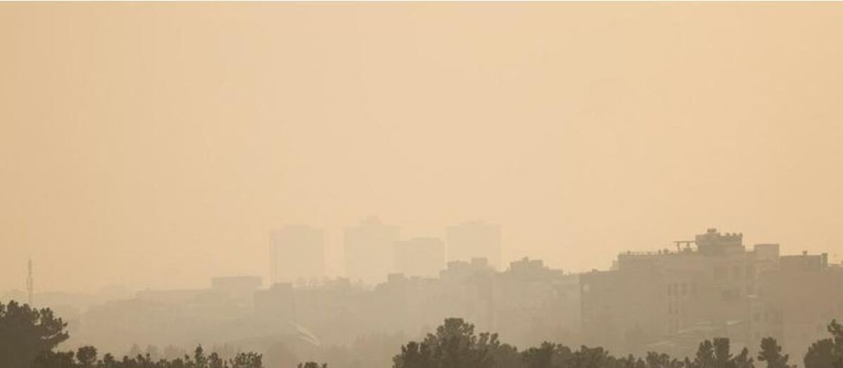 هشدار سازمان هواشناسی: آلودگی هوا در روزهای ۸ و ۹ آذر به شدت افزایش می‌یابد