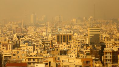 افزایش خطر آلودگی؛ کیفیت هوای تهران وارد وضعیت قرمز شد