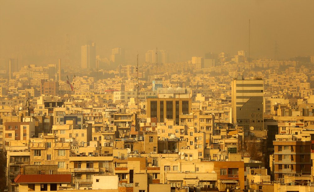 افزایش خطر آلودگی؛ کیفیت هوای تهران وارد وضعیت قرمز شد