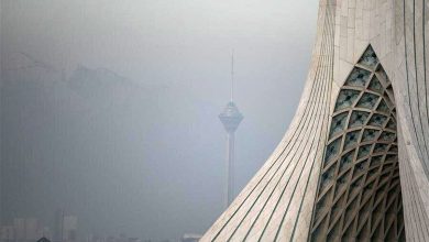 آسمان صاف اما هوای آلوده؛ پیش‌بینی افزایش آلاینده‌ها در تهران از سه‌شنبه