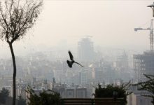 شرایط هوای پایتخت: آلودگی در سطح ناسالم برای گروه‌های حساس