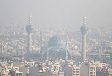 ۱. هوای اصفهان باز هم آلوده شد؛ شاخص کیفیت هوا به عدد ۱۴۵ رسید