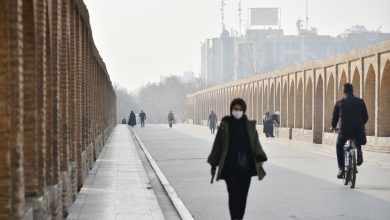 اصفهان در وضعیت قرمز آلودگی هوا؛ هشدار برای بیماران و سالمندان