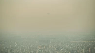 قهجاورستان در وضعیت «خطرناک» با AQI نزدیک ۵۰۰؛ هوای اصفهان در مدار نارنجی بحران