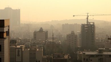 کیفیت هوای تهران در آبان‌ماه: ۲۱ روز ناسالم برای گروه‌های حساس و ۹ روز قابل قبول