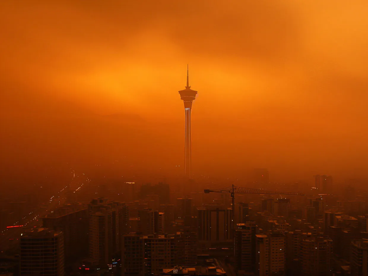 تشکیل کارگروه اضطرار آلودگی هوا: تهران در وضعیت «ناسالم» قرار دارد