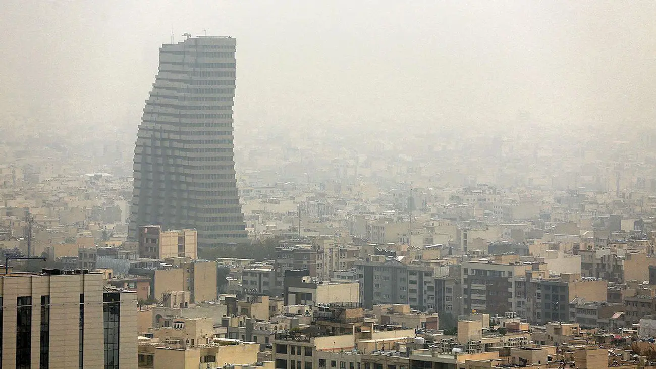 آلودگی هوای تهران