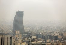 آلودگی هوای تهران