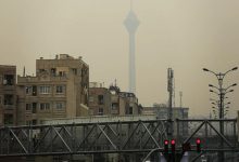 میانگین کیفیت هوای پایتخت با ذرات PM۲.۵ در وضعیت ناسالم قرار دارد