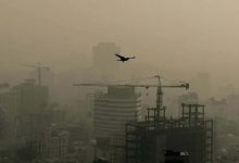 آلودگی هوای تهران