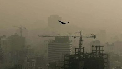 آلودگی هوای تهران