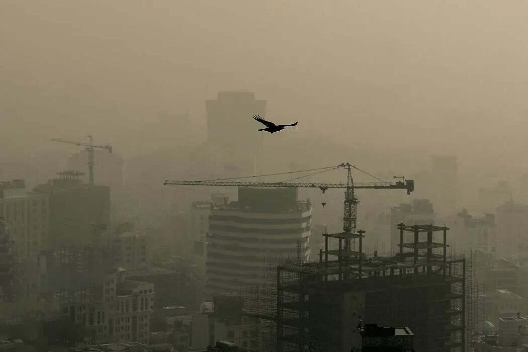 آلودگی هوای تهران