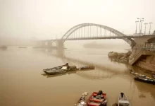 آلودگی هوای خوزستان از وضعیت قرمز فراتر رفته و مدارس غیرحضوری شدند