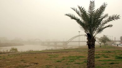 آلودگی هوای اهواز: هورالعظیم تبرئه شد؛ مقصر اصلی سوزاندن مزارع و فلرهای نفتی هستند