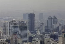 کیفیت هوا تهران امروز قابل‌قبول شد؛ پایان چند روز آلودگی نارنجی