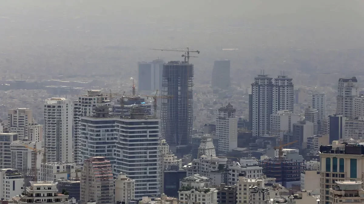 کیفیت هوا تهران امروز قابلقبول شد؛ پایان چند روز آلودگی نارنجی