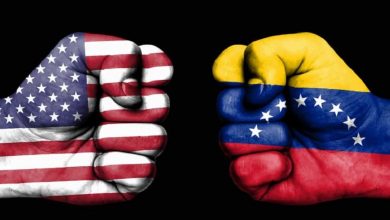 آمریکا+و+ونزوئلا