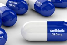 مصرف آنتی‌بیوتیک