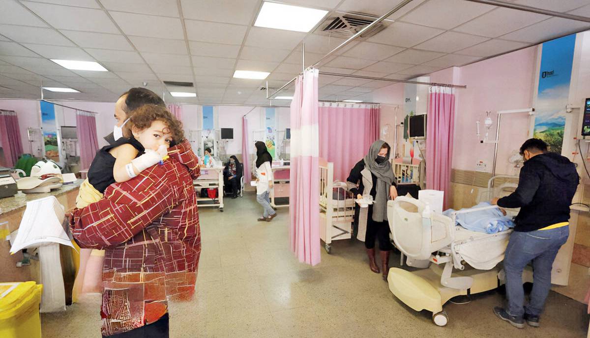 رئیس بیمارستان حضرت علی‌اصغر (ع): روزانه ۶۰۰ تا ۱۰۰۰ کودک مبتلا به آنفلوانزا به اورژانس مراجعه می‌کنند