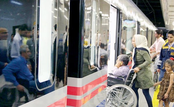 رئیس سازمان بهزیستی: 67 درصد ایستگاه‌های مترو برای معلولان دسترس‌پذیر نیستند