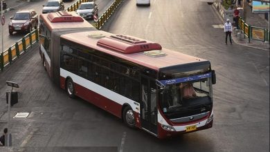 اتوبوس BRT