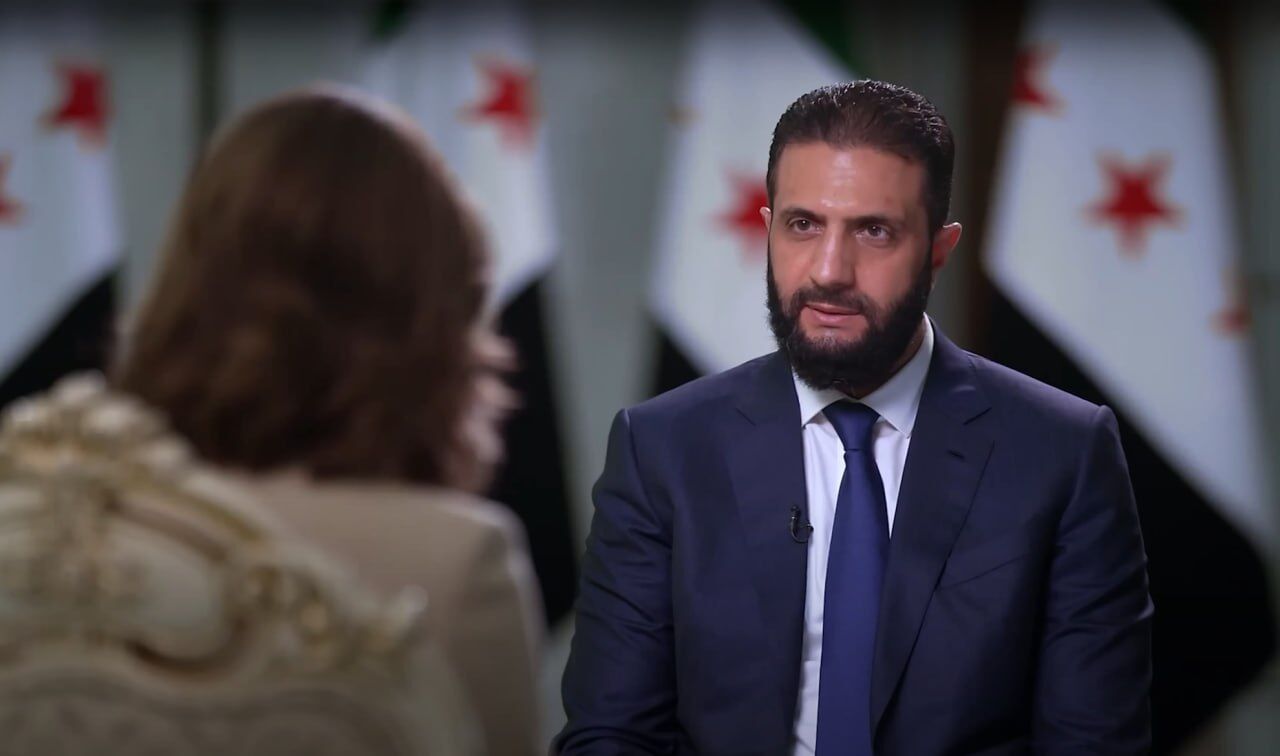 احمد الشرع: سوریه به عادیسازی روابط با اسرائیل نمیپیوندد