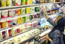 افزایش قیمت لبنیات