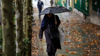 زمستان پر باران