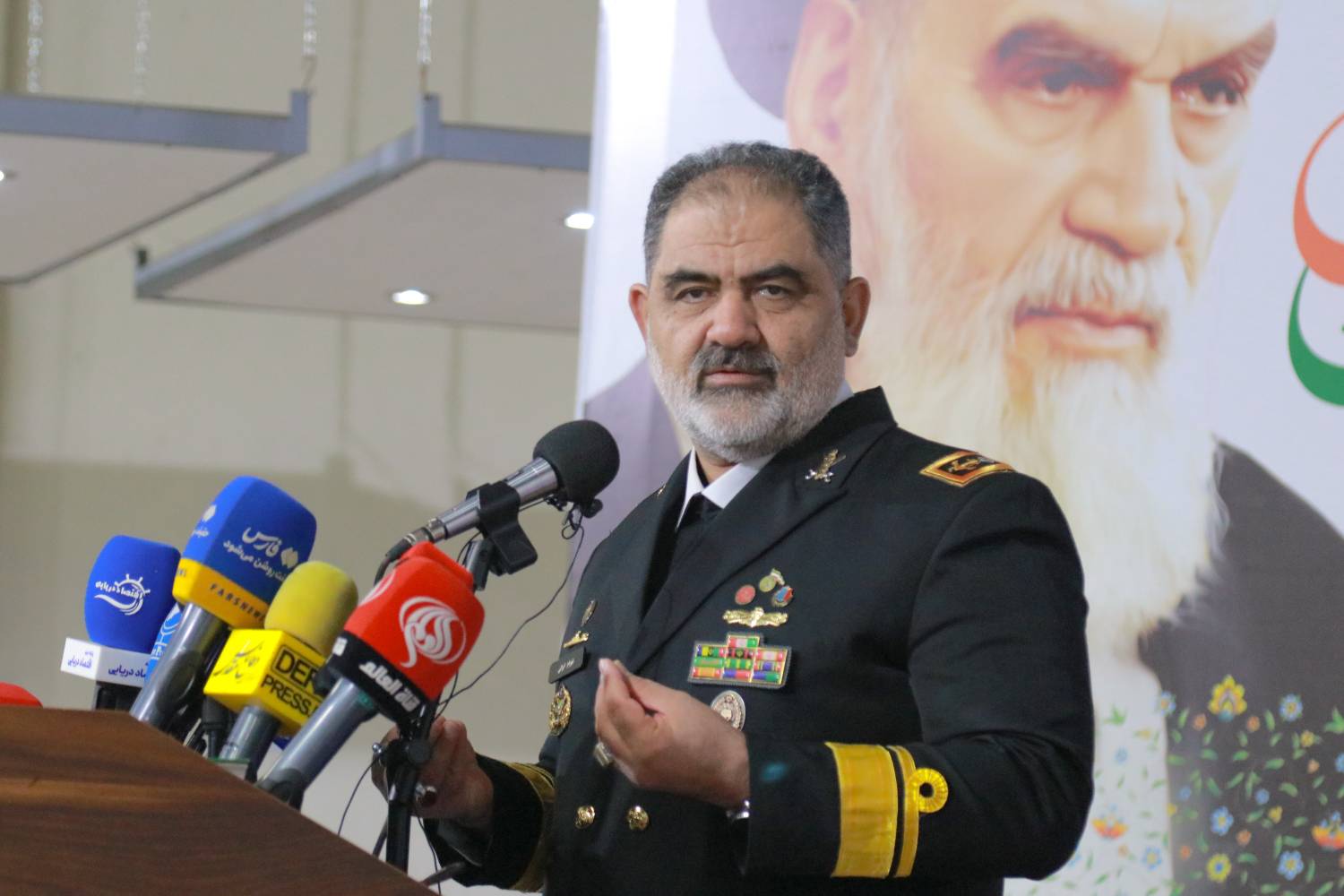 امیر دریادار شهرام ایرانی