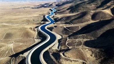 انتقال آب به تهران