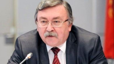 اولیانوف: گروسی تأیید کرد که ایران به دنبال سلاح هسته‌ای نیست