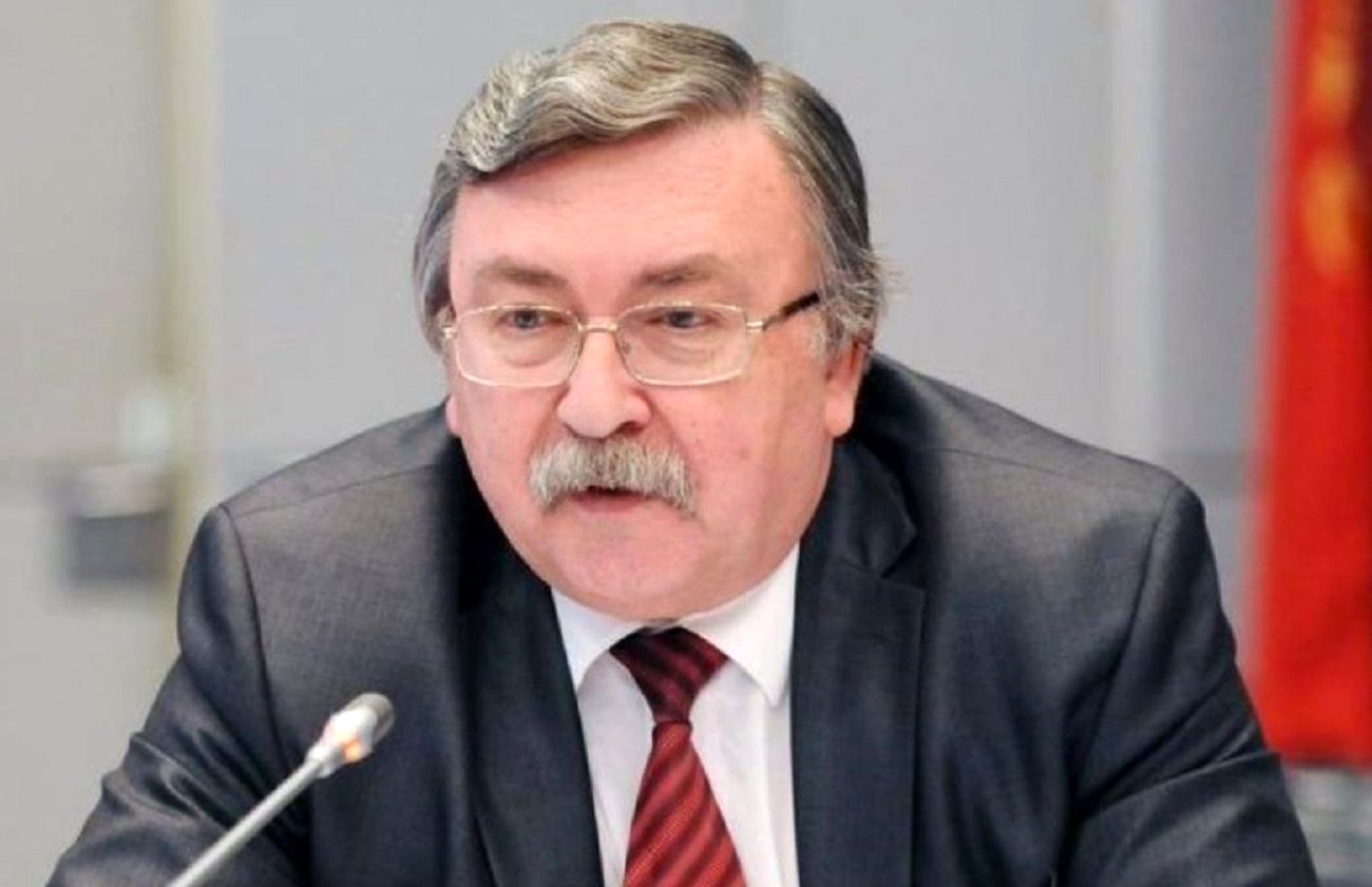 اولیانوف: گروسی تأیید کرد که ایران به دنبال سلاح هستهای نیست