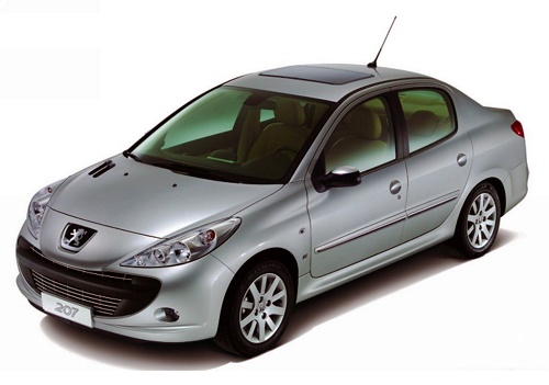 ایران‌خودرو به‌روزرسانی ایمنی خودروهای 206 و 207 و رانا را بدون هزینه آغاز کرد